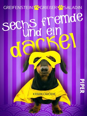 cover image of Sechs Fremde und ein Dackel